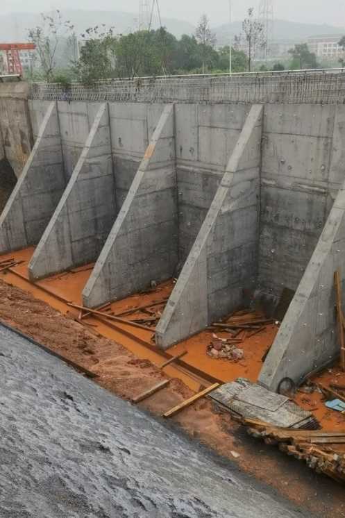漯河临颍县锚杆式挡土墙