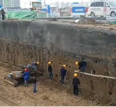 漯河临颍县土钉墙支护