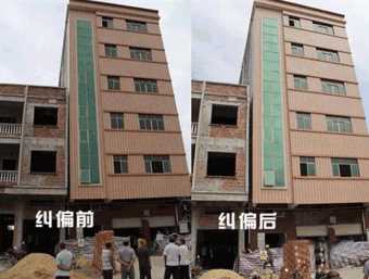 漯河临颍县倾斜纠正
