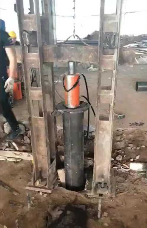 漯河临颍县钢管桩加固