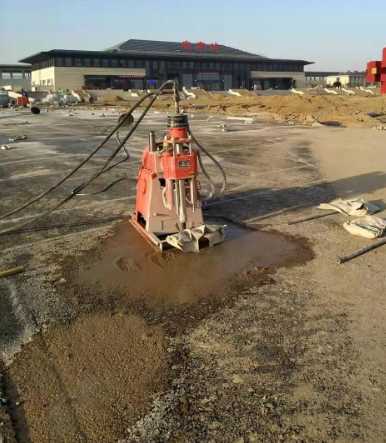 漯河临颍县注浆加固工程