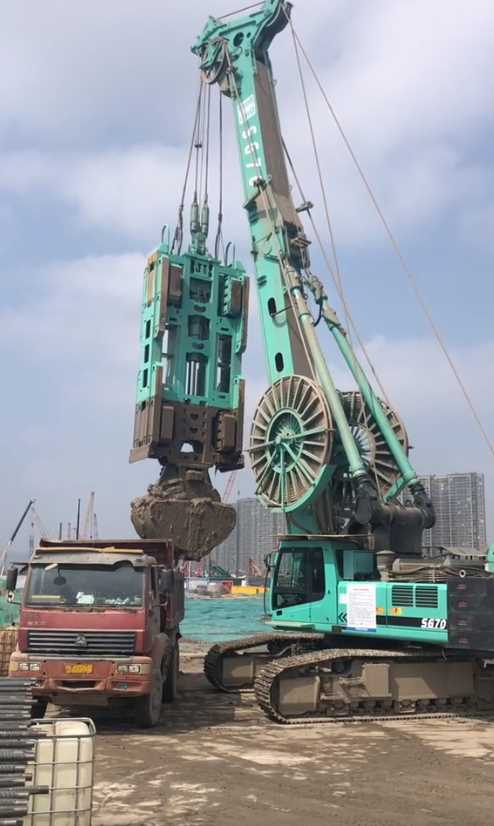 漯河临颍县地下连续墙