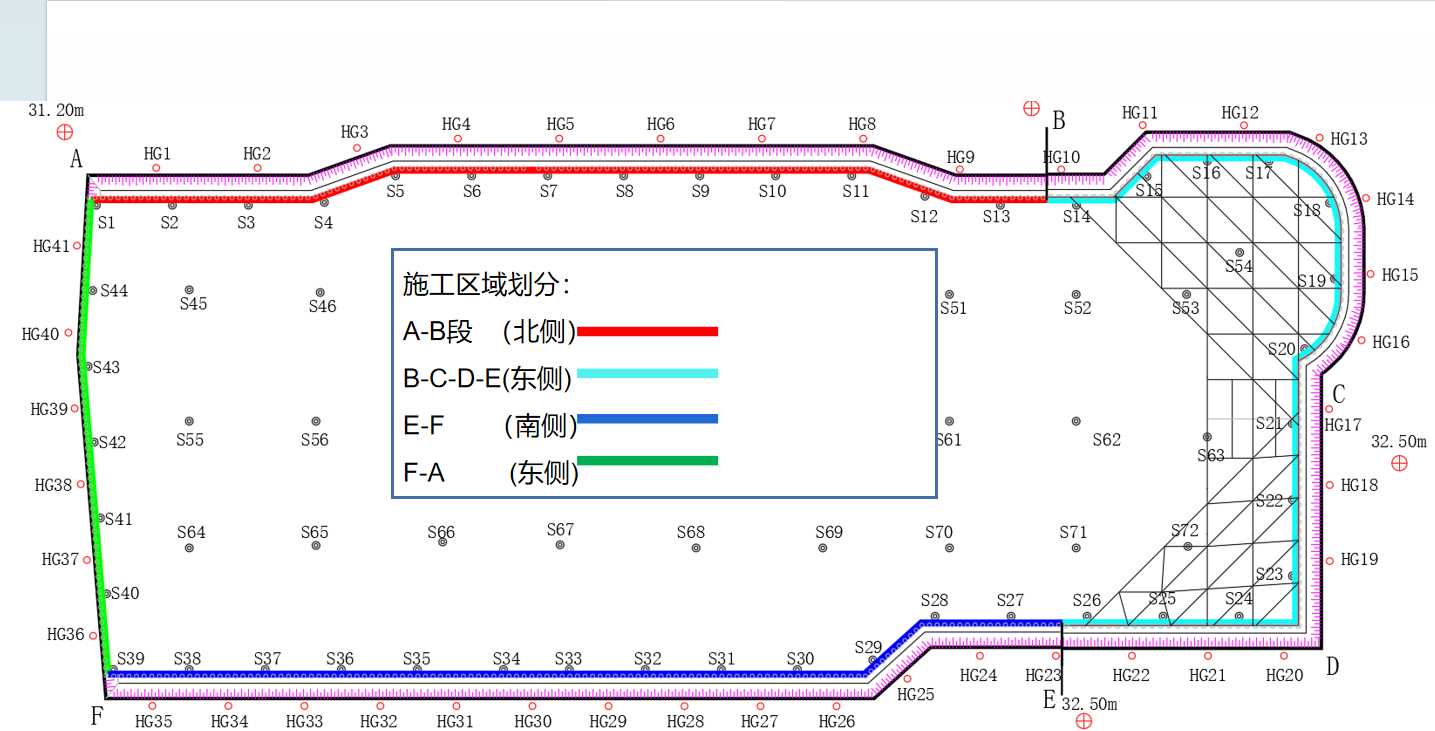 漯河临颍县基坑支护设计