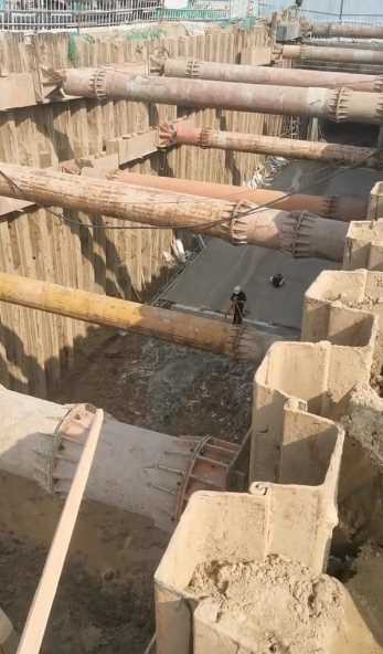 漯河临颍县管廊降水