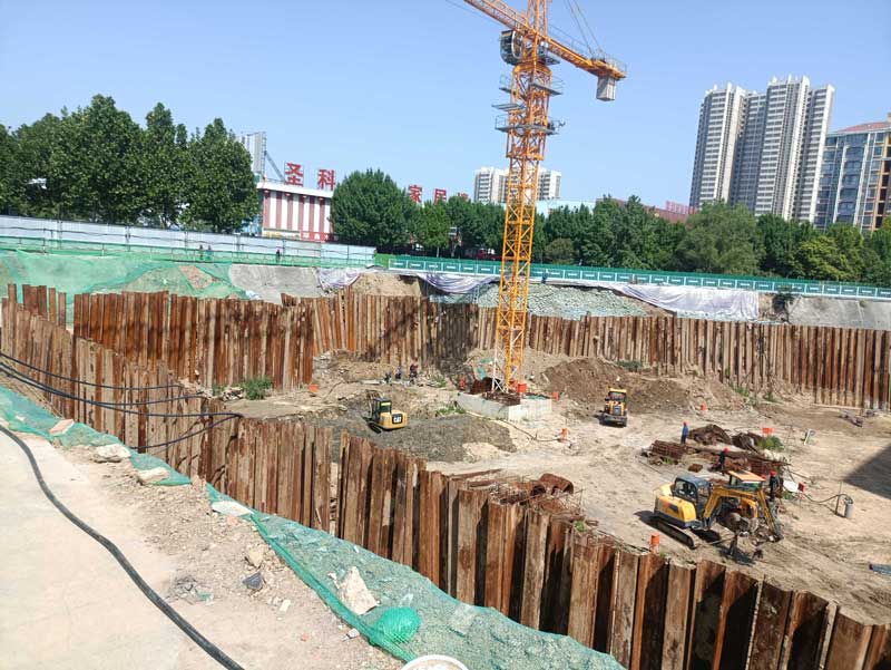 漯河临颍县钢板桩