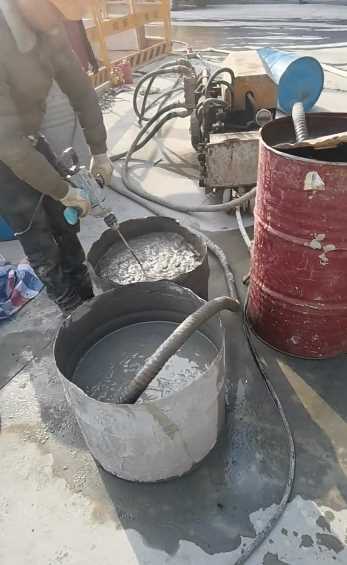 漯河临颍县双液注浆